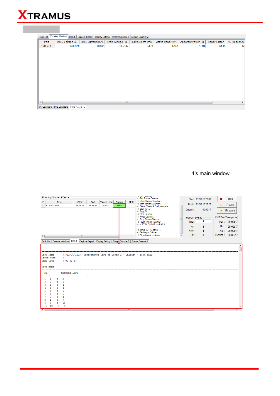 Result | Xtramus APMPT-4 V2.4 User Manual | Page 142 / 145