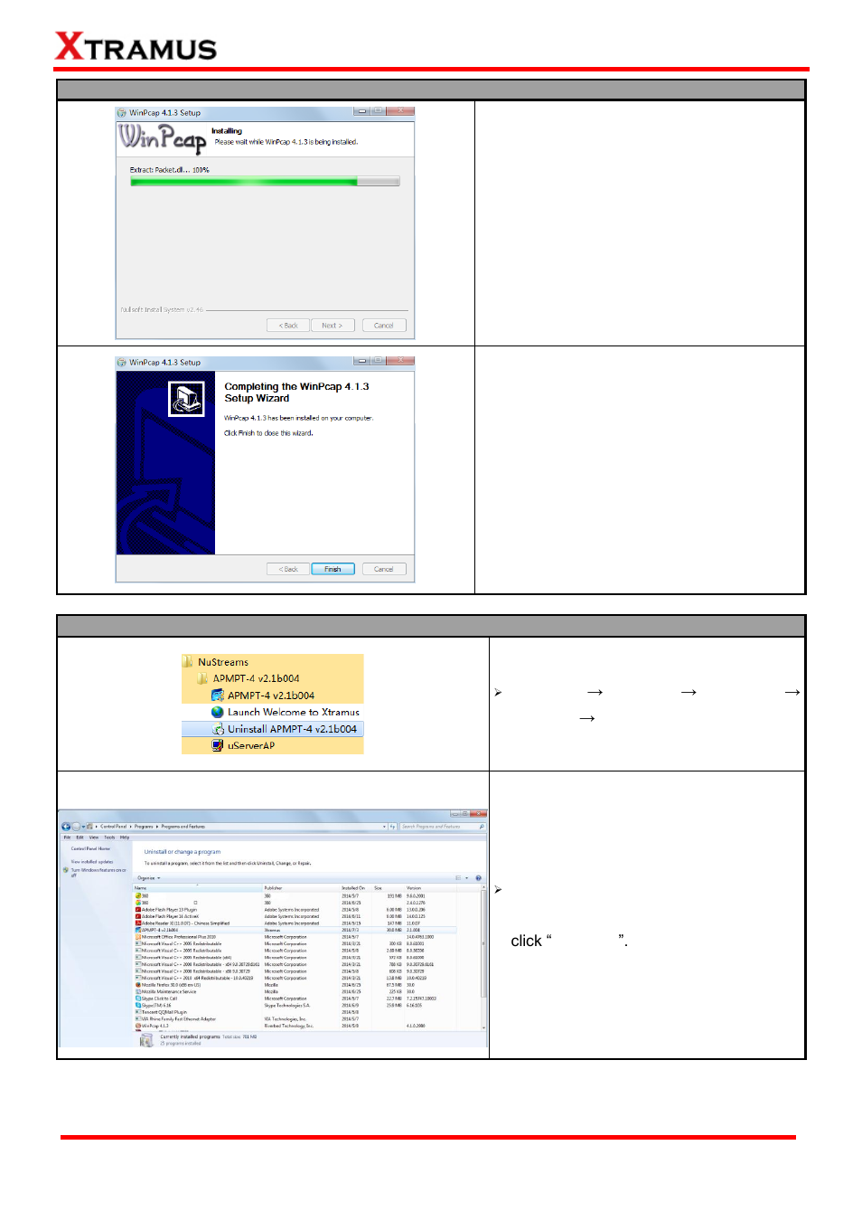 Xtramus APMPT-4 V2.4 User Manual | Page 17 / 145