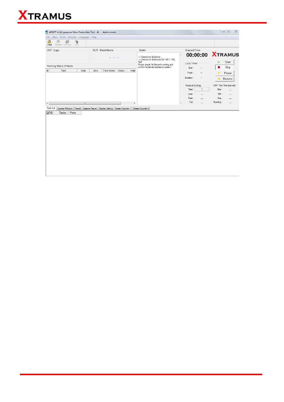 Xtramus APMPT-4 V2.4 User Manual | Page 20 / 145