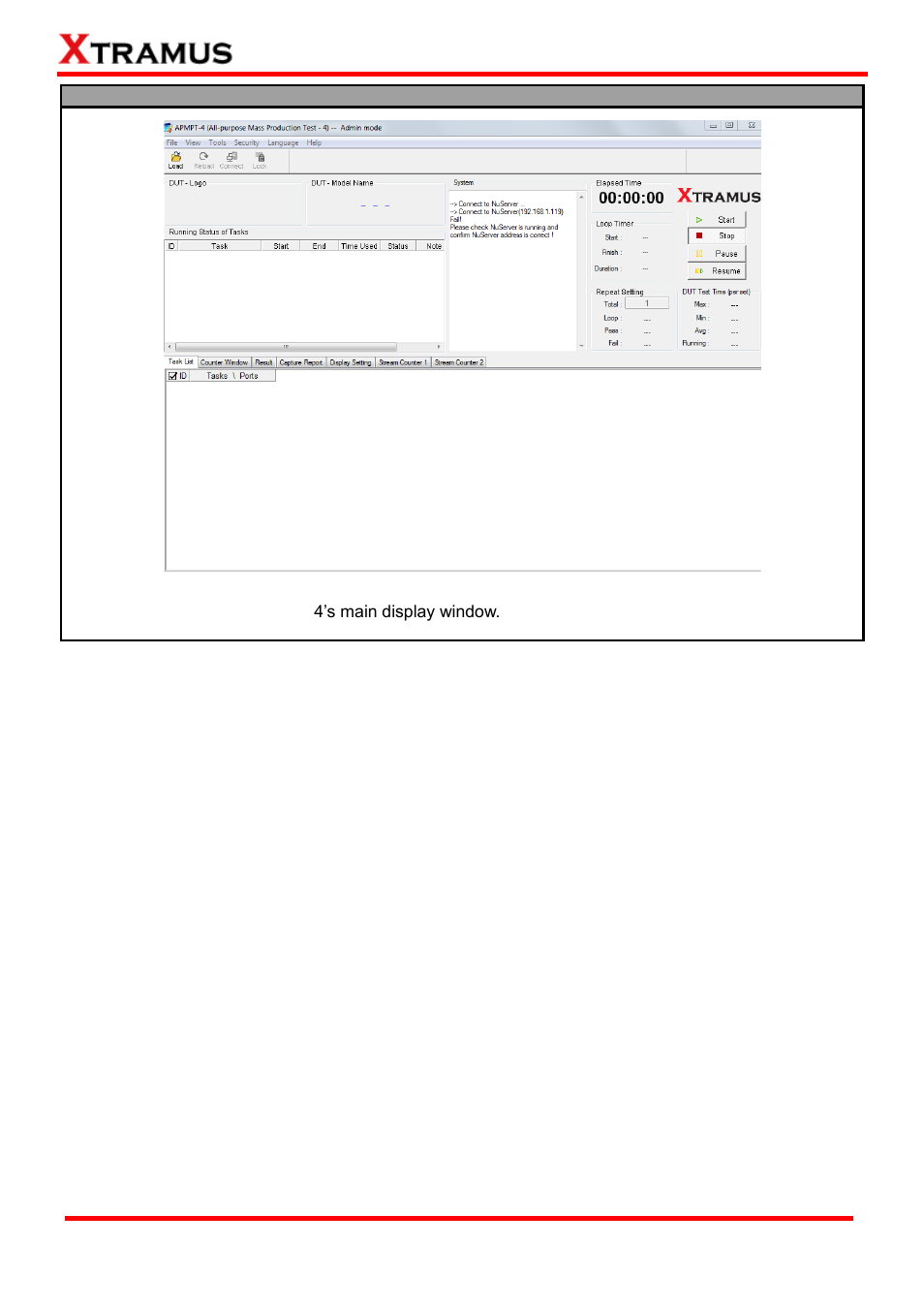 Xtramus APMPT-4 V2.4 User Manual | Page 23 / 145