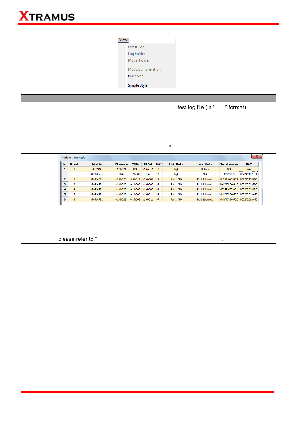 View | Xtramus APMPT-4 V2.4 User Manual | Page 27 / 145