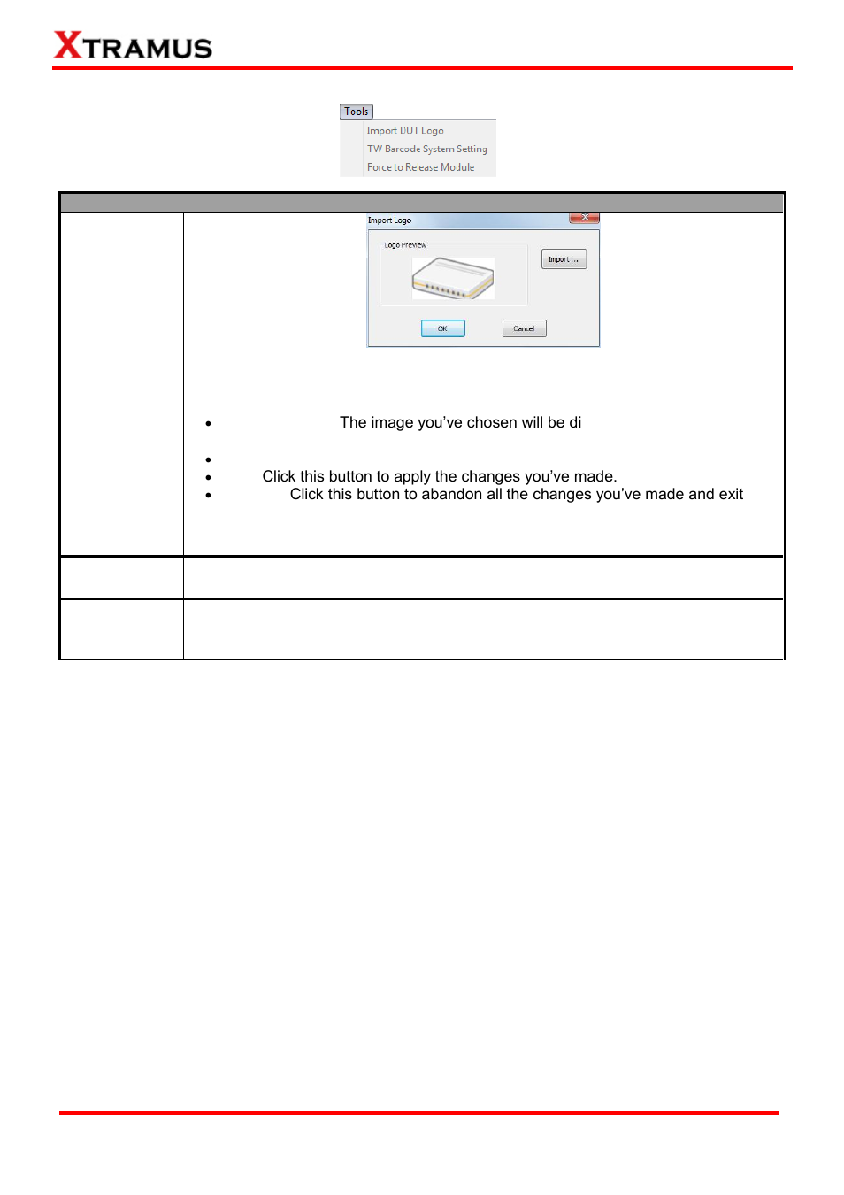 Tools | Xtramus APMPT-4 V2.4 User Manual | Page 28 / 145