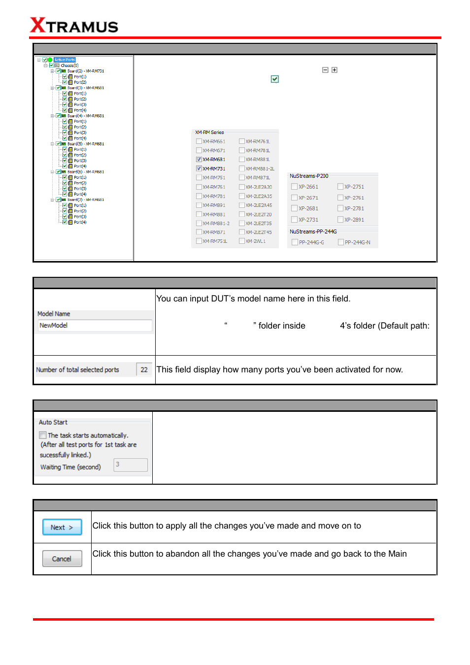 Xtramus APMPT-4 V2.4 User Manual | Page 37 / 145