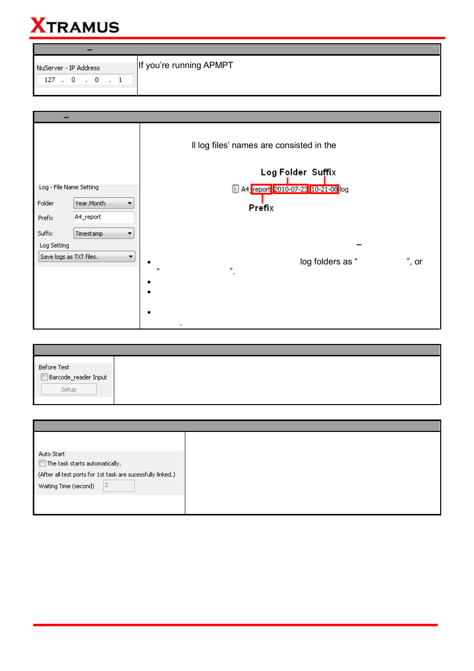 Xtramus APMPT-4 V2.4 User Manual | Page 42 / 145