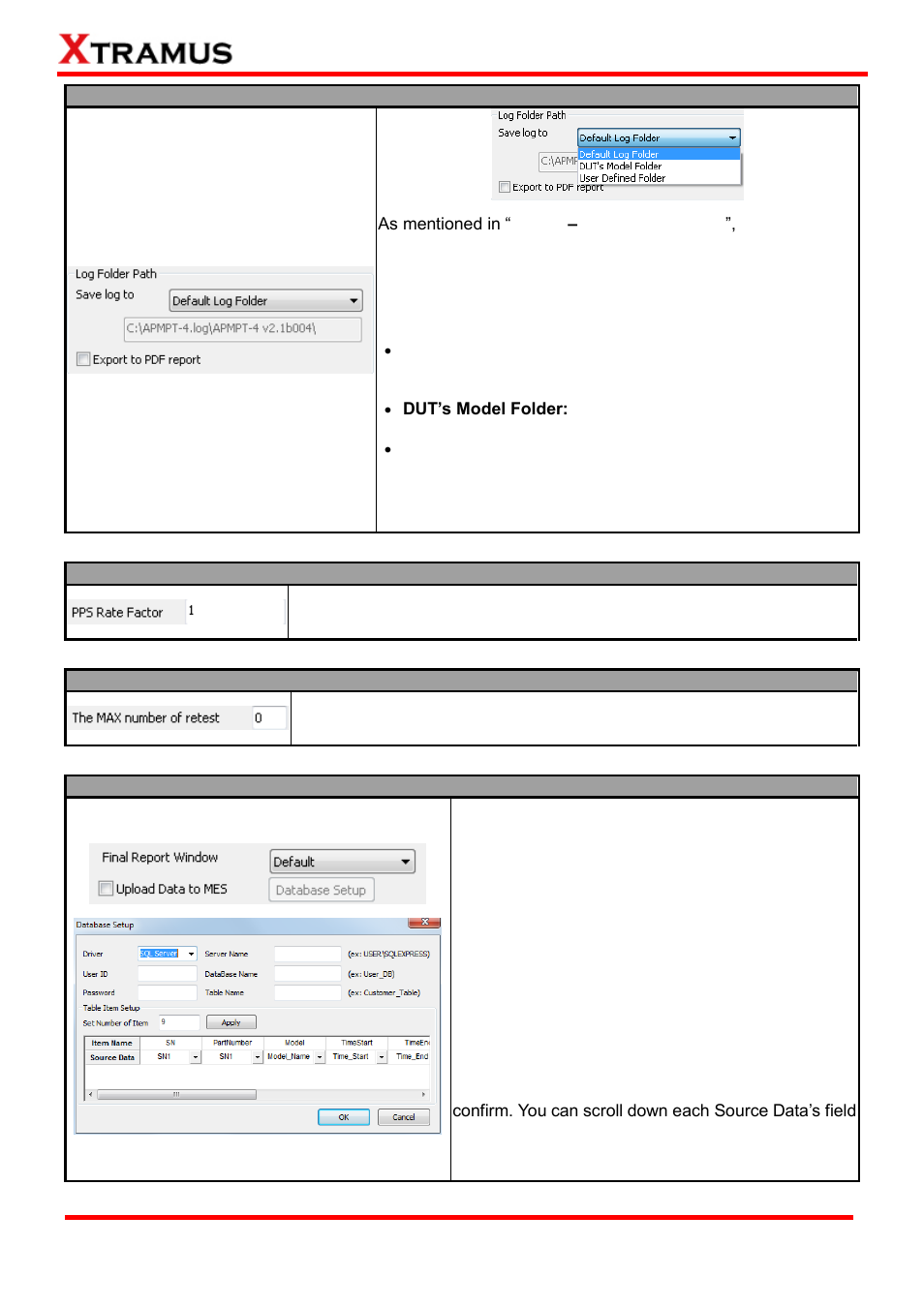 Xtramus APMPT-4 V2.4 User Manual | Page 44 / 145