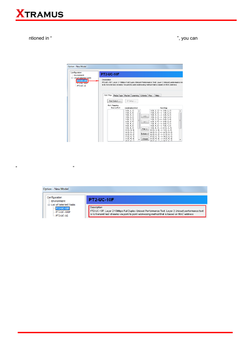 Apmpt-4 detail task setting | Xtramus APMPT-4 V2.4 User Manual | Page 51 / 145