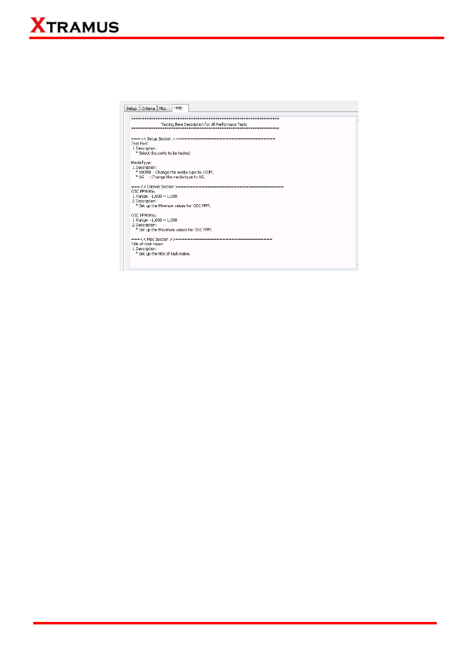 Help | Xtramus APMPT-4 V2.4 User Manual | Page 53 / 145