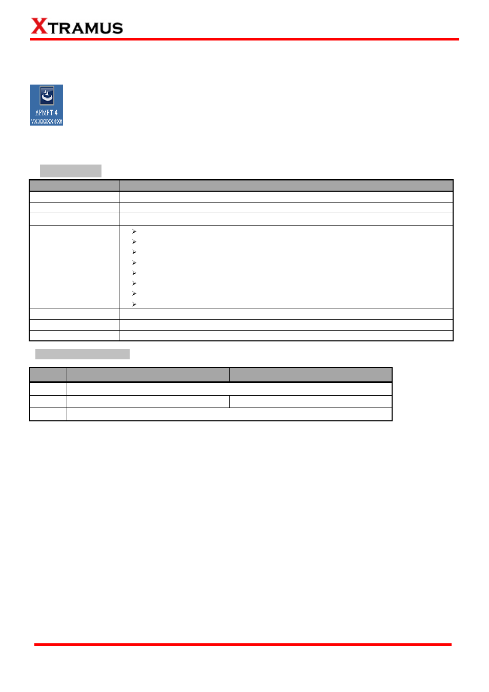 Apmpt-4 overview, Specifications & system requirements | Xtramus APMPT-4 V2.4 User Manual | Page 6 / 145