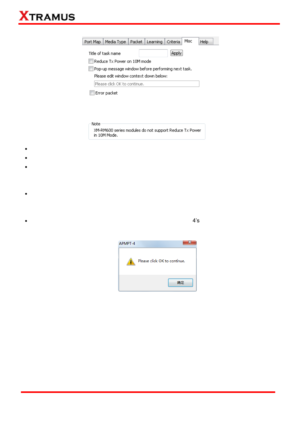 Misc | Xtramus APMPT-4 V2.4 User Manual | Page 66 / 145