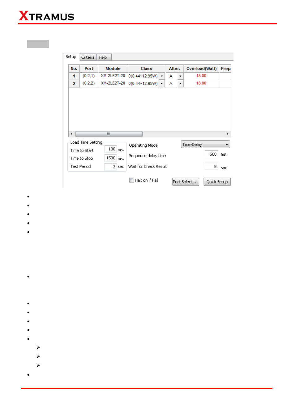 Poe overload | Xtramus APMPT-4 V2.4 User Manual | Page 79 / 145