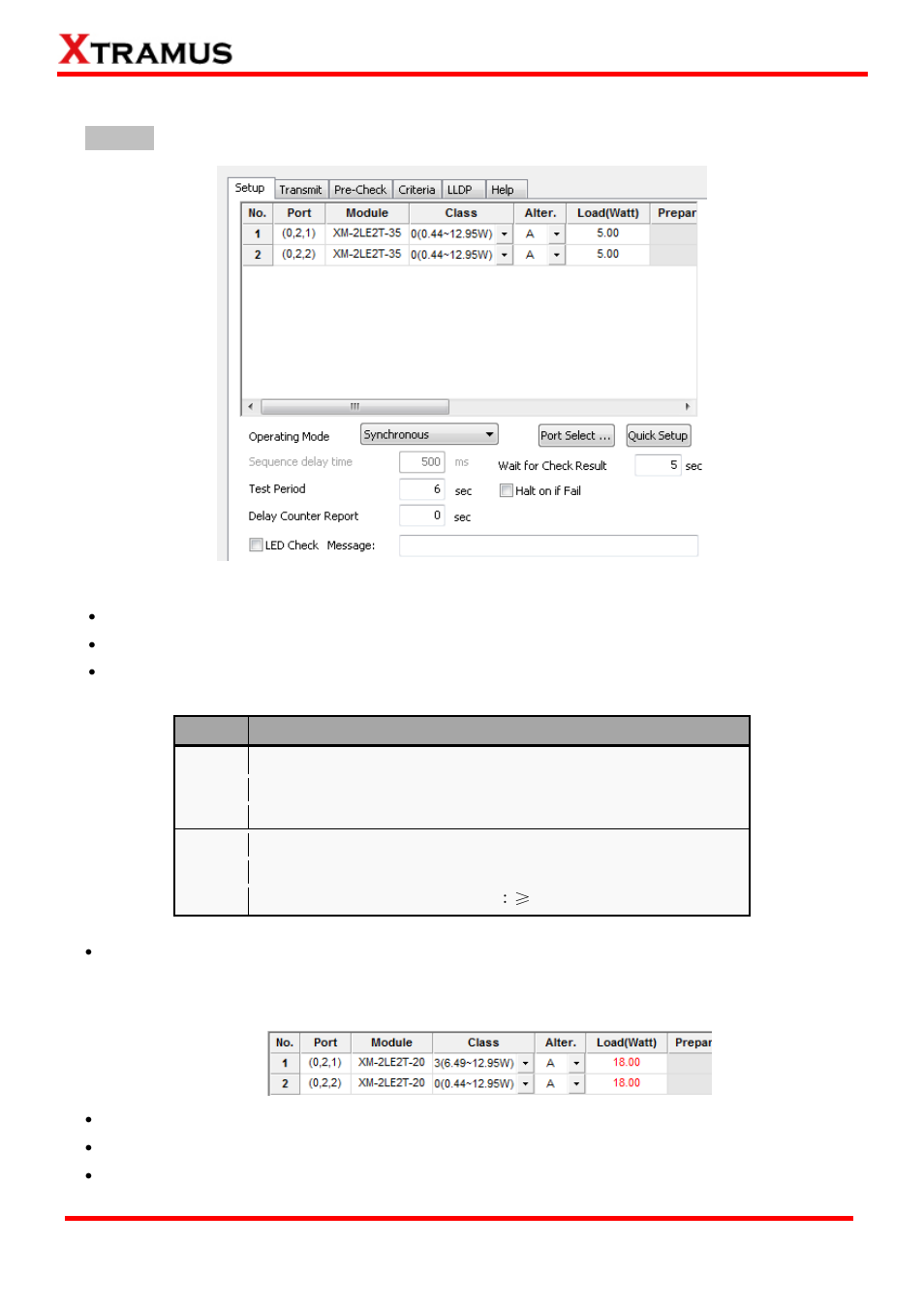 Poe loading | Xtramus APMPT-4 V2.4 User Manual | Page 84 / 145