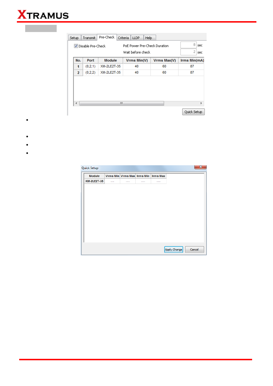 Xtramus APMPT-4 V2.4 User Manual | Page 96 / 145