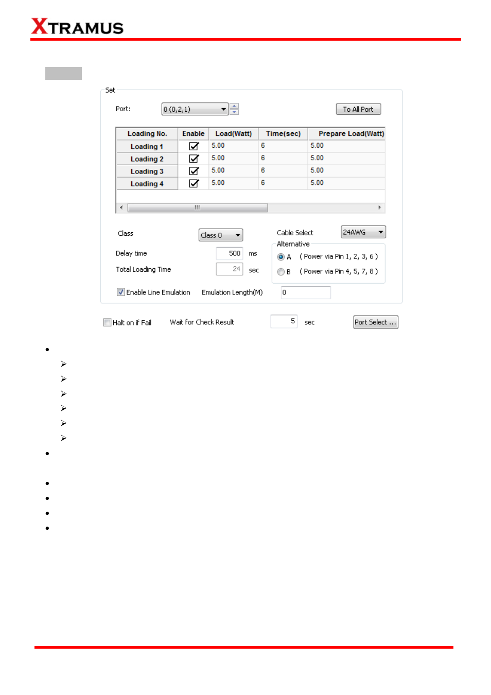 Poe dynamic | Xtramus APMPT-4 V2.4 User Manual | Page 99 / 145