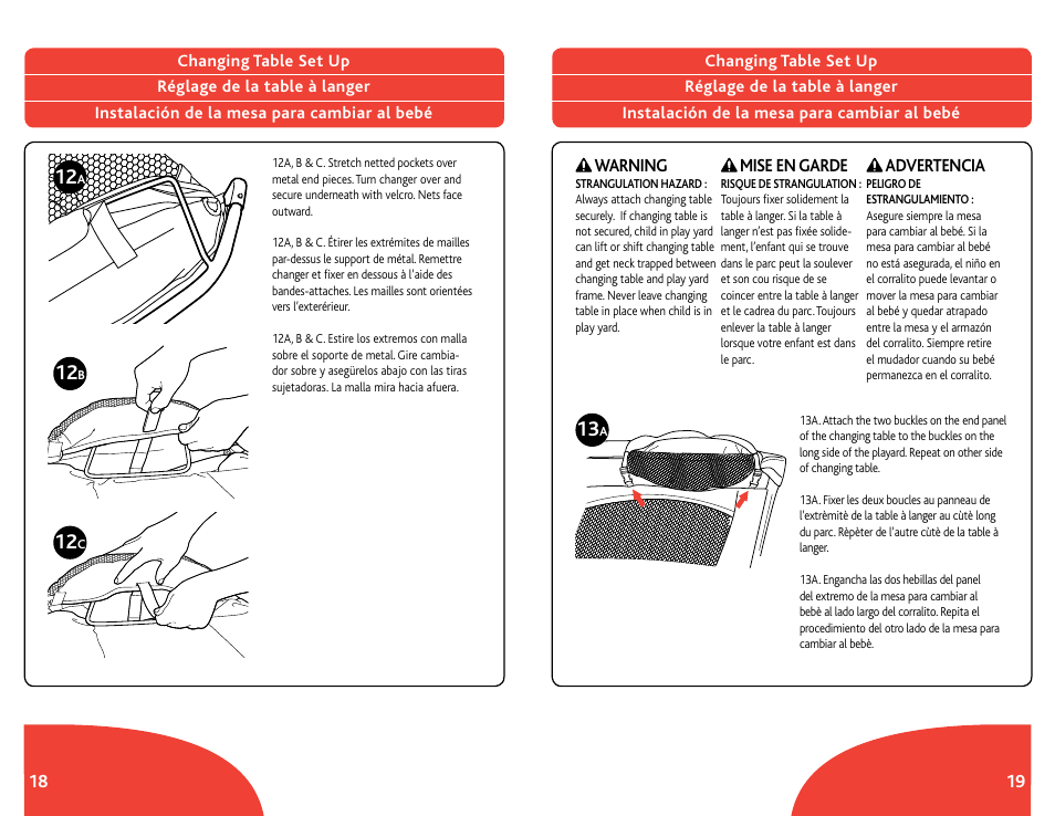 Chicco Lullaby LX User Manual | Page 10 / 23