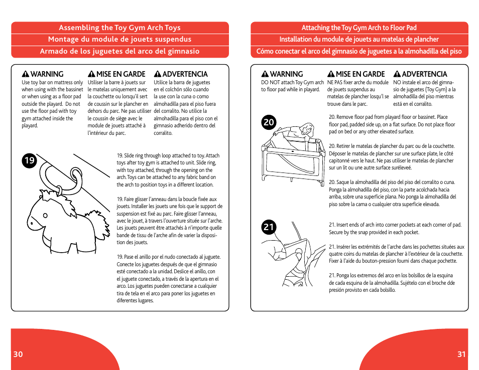 Chicco Lullaby LX User Manual | Page 16 / 23