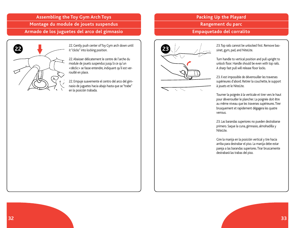 Chicco Lullaby LX User Manual | Page 17 / 23