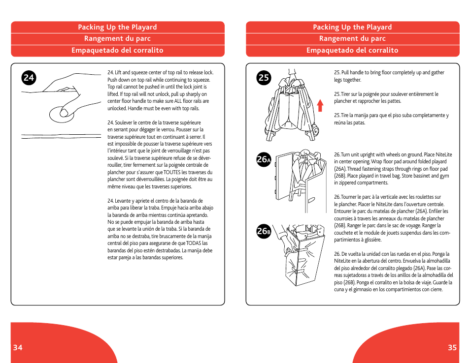 Chicco Lullaby LX User Manual | Page 18 / 23