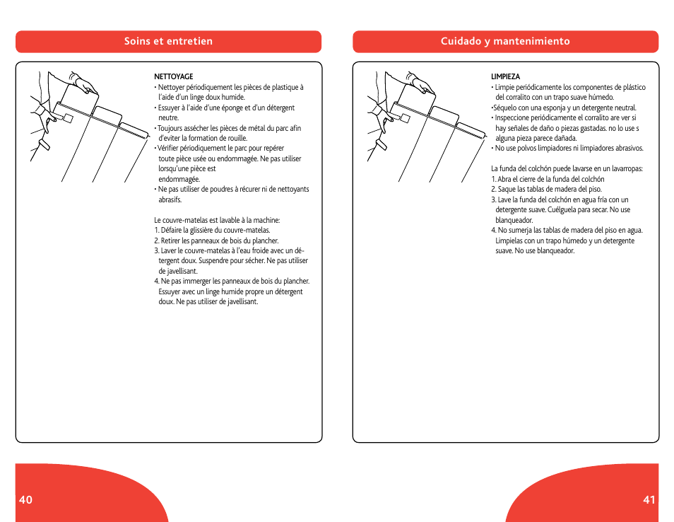 Chicco Lullaby LX User Manual | Page 21 / 23