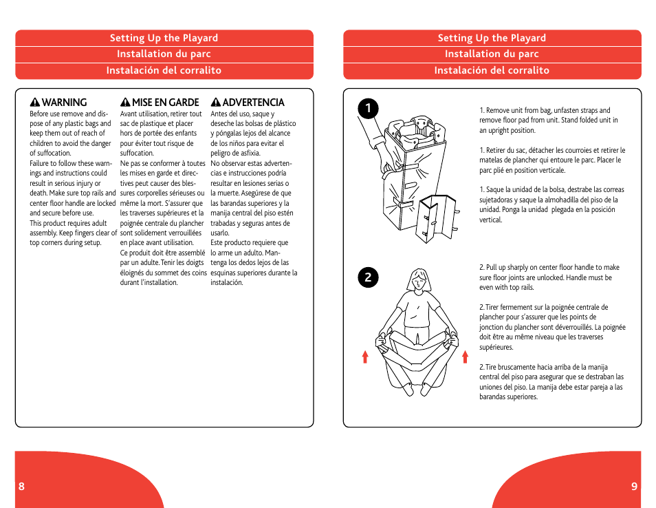 Chicco Lullaby LX User Manual | Page 5 / 23