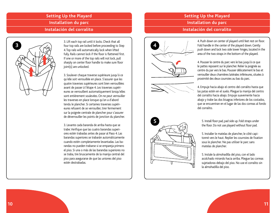 Chicco Lullaby LX User Manual | Page 6 / 23