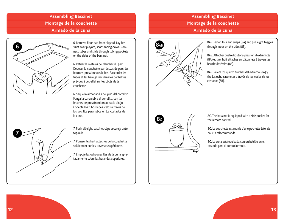 Chicco Lullaby LX User Manual | Page 7 / 23