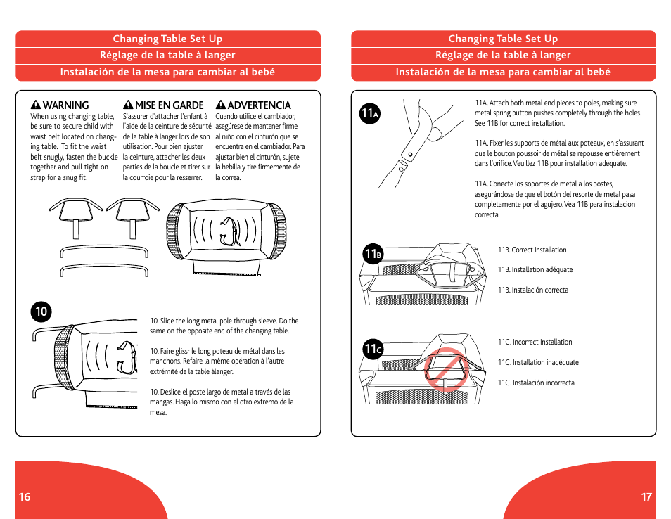 Chicco Lullaby LX User Manual | Page 9 / 23