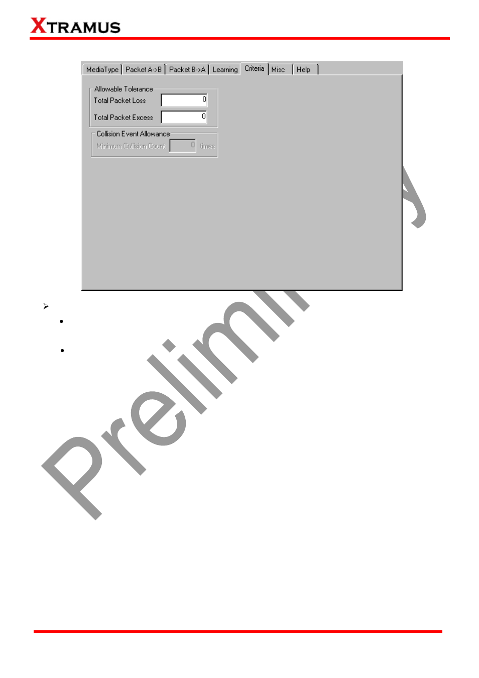 E. criteria | Xtramus DApps-MPT V1.4 User Manual | Page 100 / 395