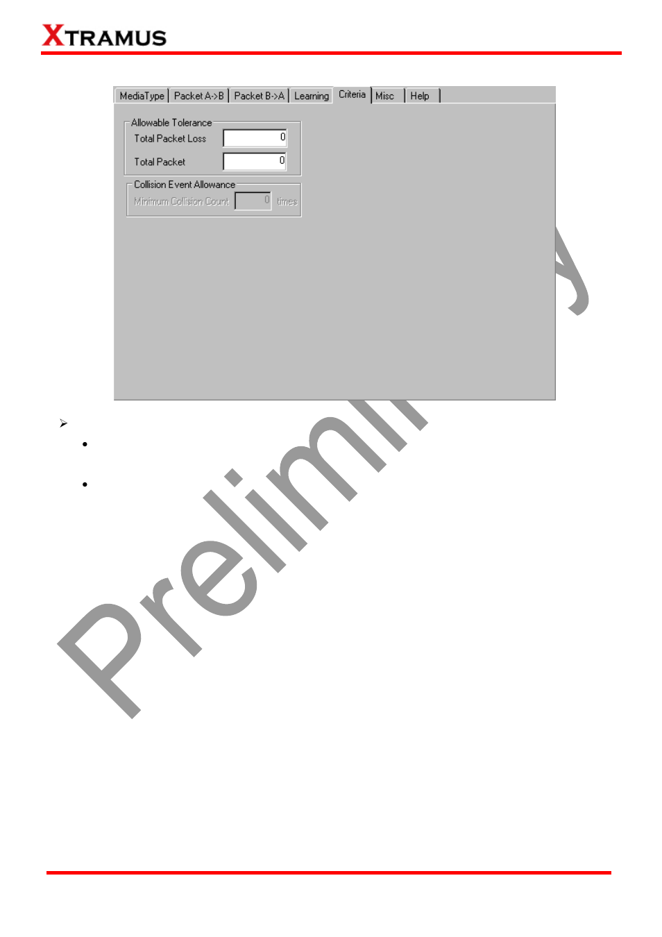 E. criteria | Xtramus DApps-MPT V1.4 User Manual | Page 128 / 395