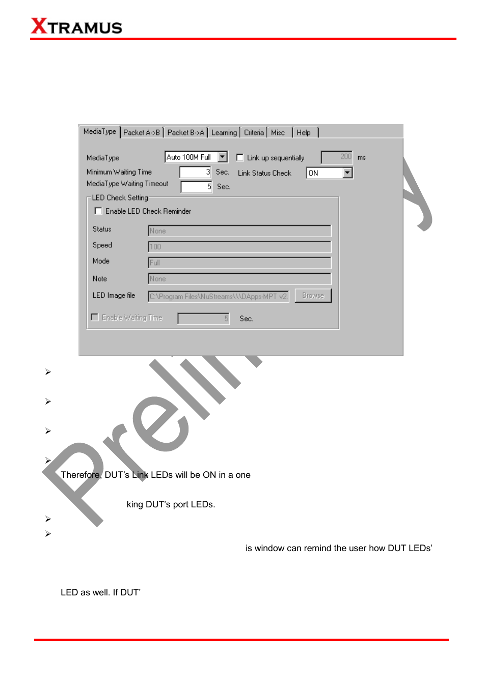 A. media type | Xtramus DApps-MPT V1.4 User Manual | Page 200 / 395