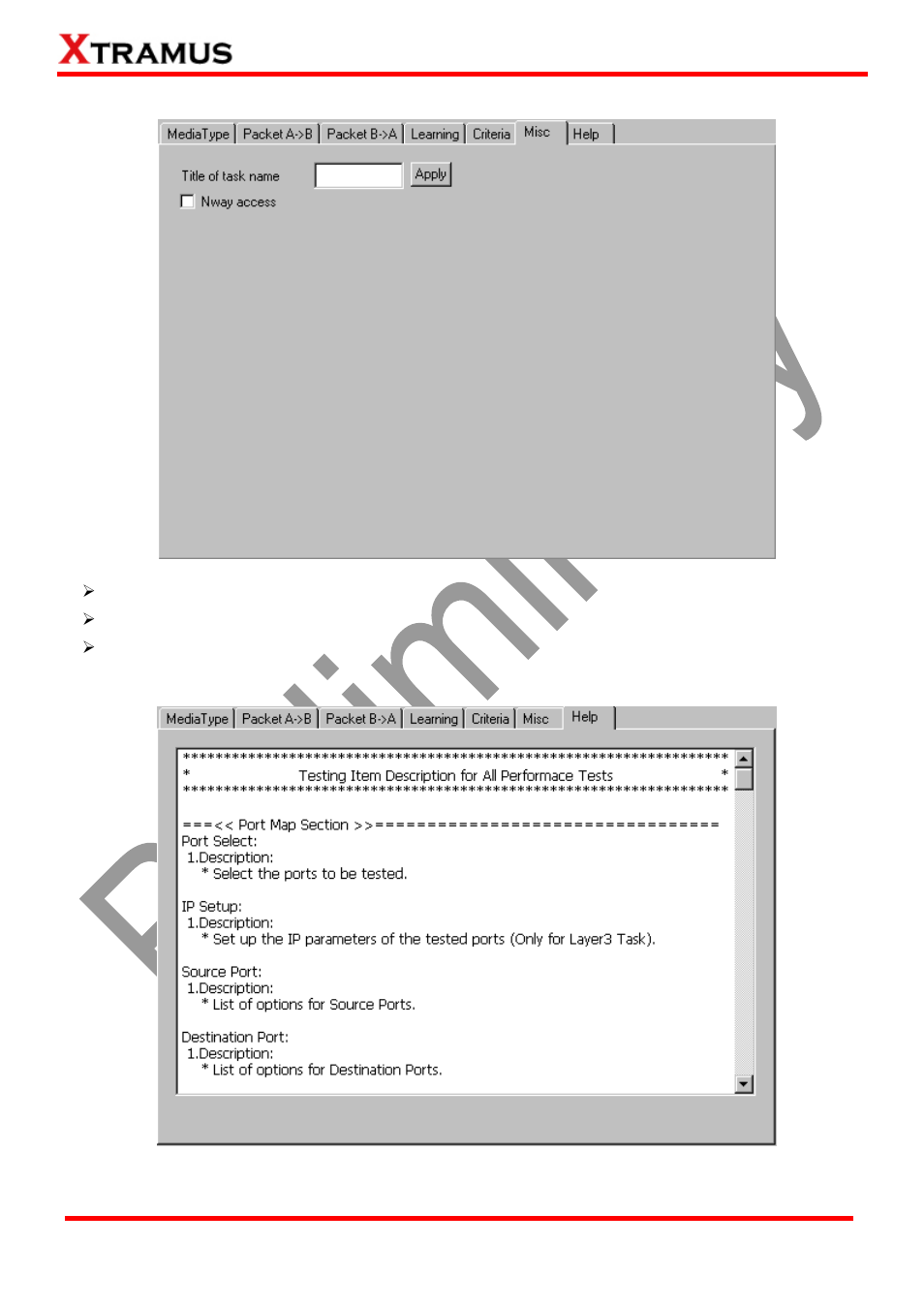 F. misc, G. help | Xtramus DApps-MPT V1.4 User Manual | Page 206 / 395