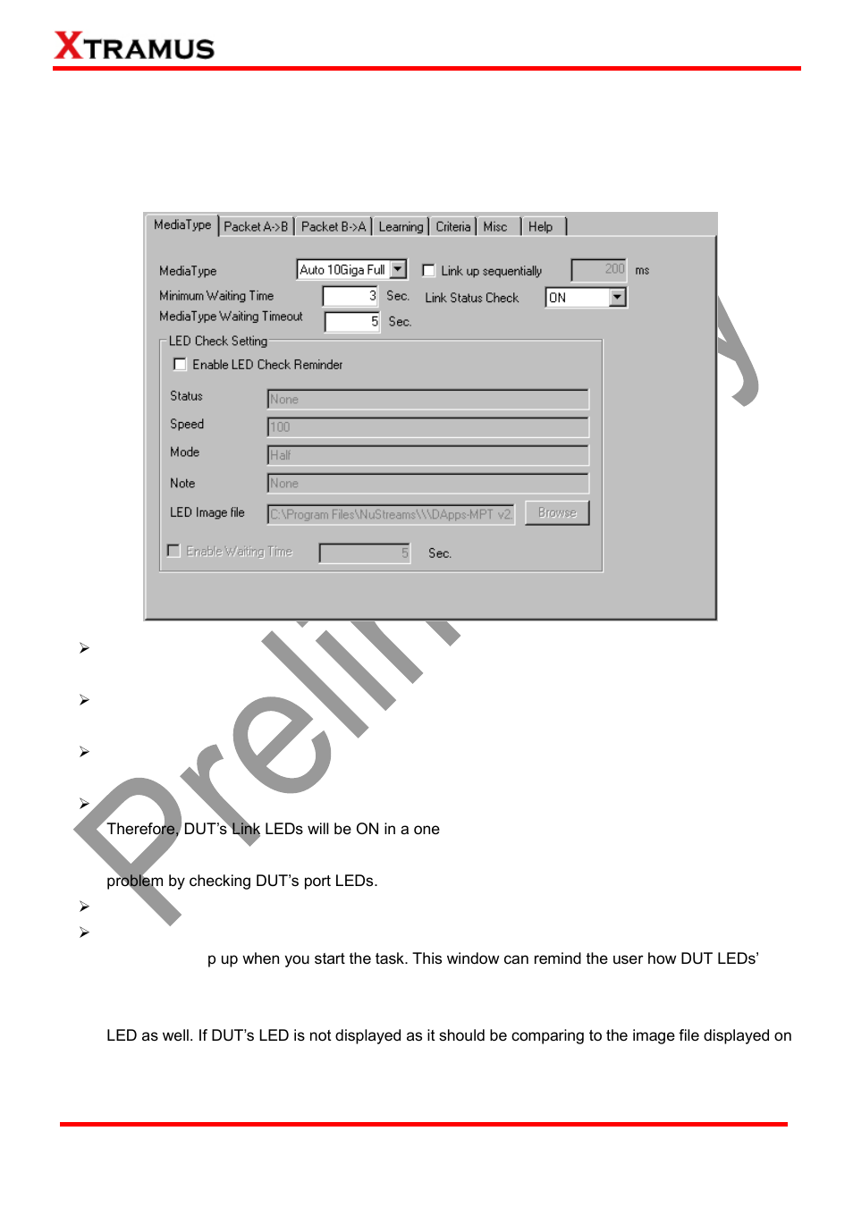 A. media type | Xtramus DApps-MPT V1.4 User Manual | Page 214 / 395