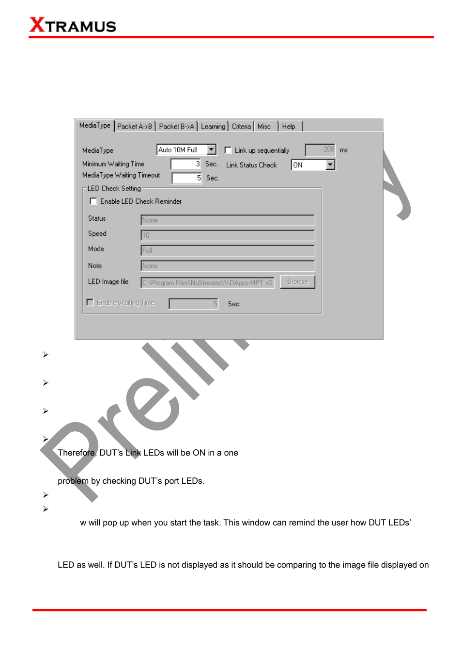 A. media type | Xtramus DApps-MPT V1.4 User Manual | Page 235 / 395