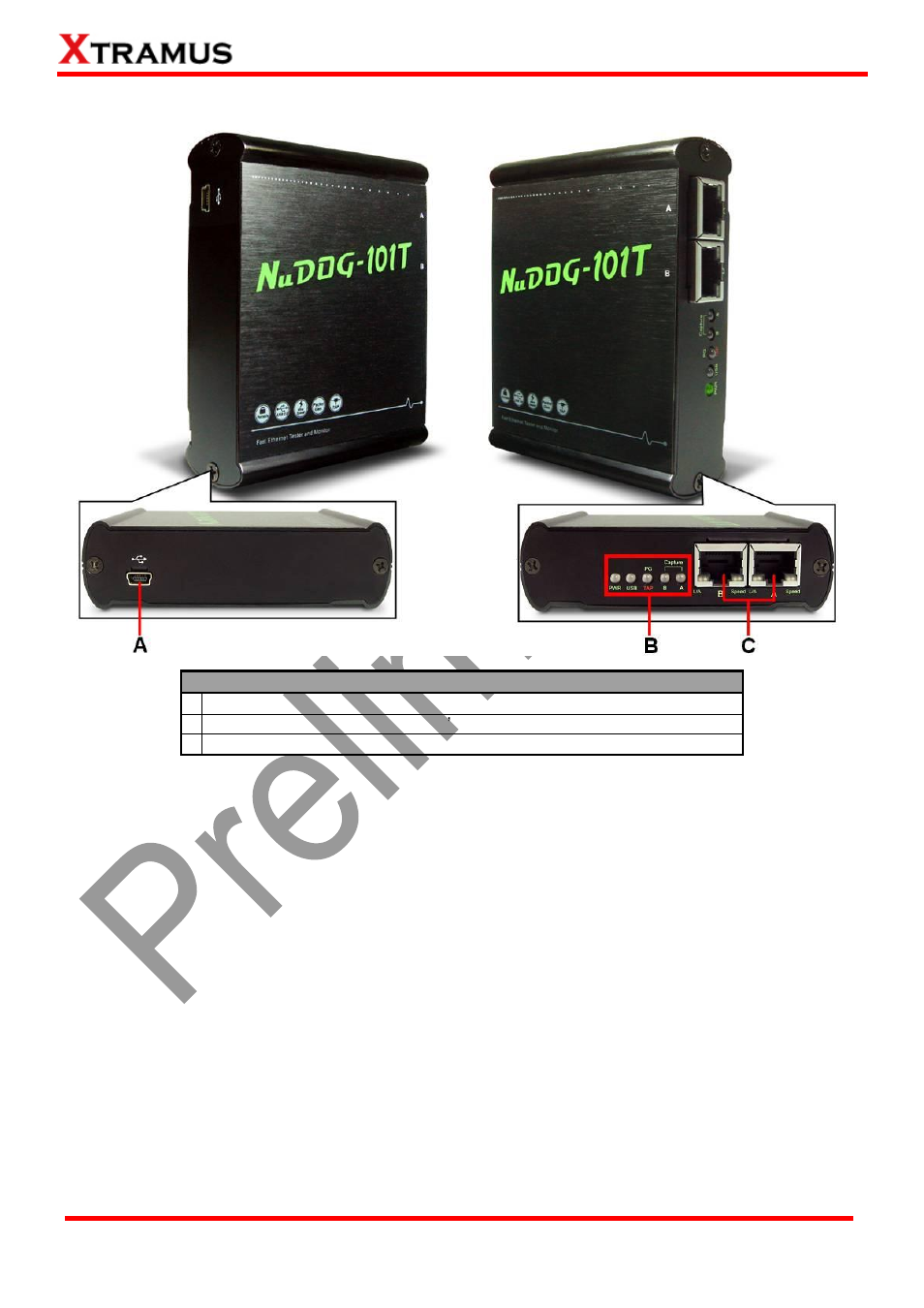 Nudog-101t interface ports | Xtramus DApps-MPT V1.4 User Manual | Page 27 / 395