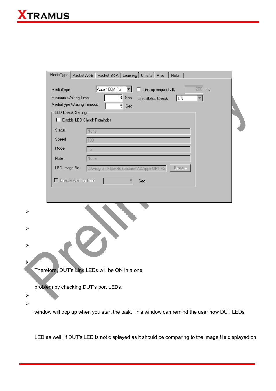 A. media type | Xtramus DApps-MPT V1.4 User Manual | Page 298 / 395