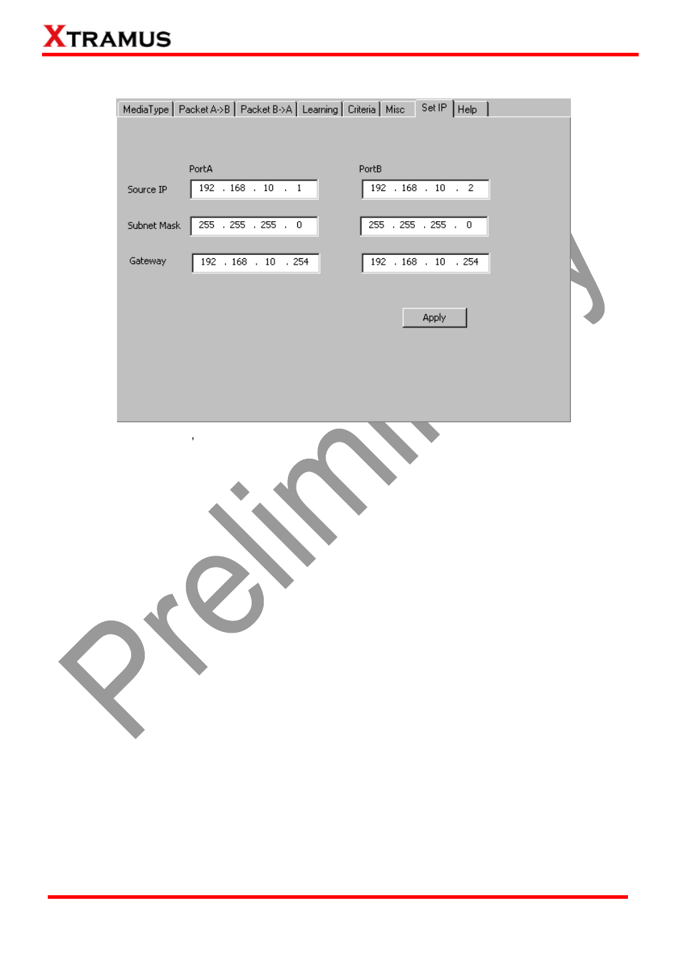 H. set ip | Xtramus DApps-MPT V1.4 User Manual | Page 335 / 395