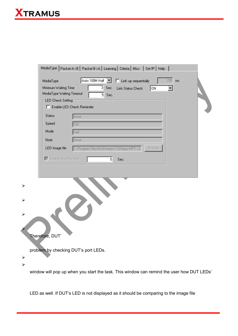 A. media type | Xtramus DApps-MPT V1.4 User Manual | Page 344 / 395