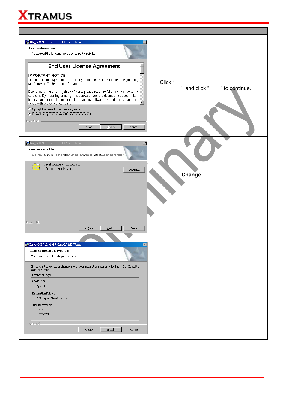 Xtramus DApps-MPT V1.4 User Manual | Page 35 / 395