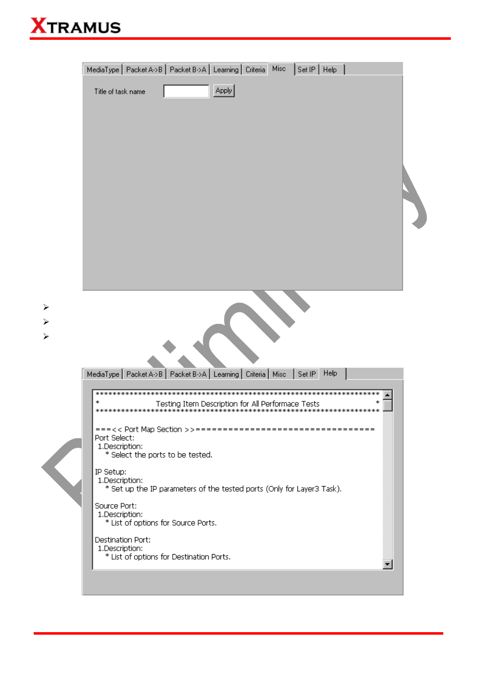 F. misc, G. help | Xtramus DApps-MPT V1.4 User Manual | Page 350 / 395