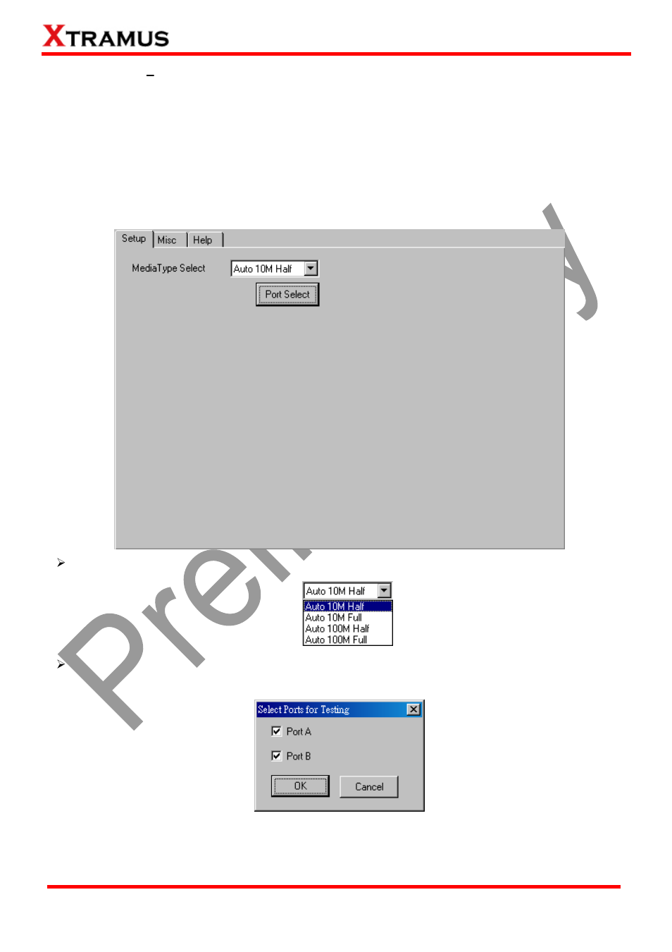 Test tasks – general, Toggle mdi-ii/x, A. setup | Test tasks, General | Xtramus DApps-MPT V1.4 User Manual | Page 380 / 395