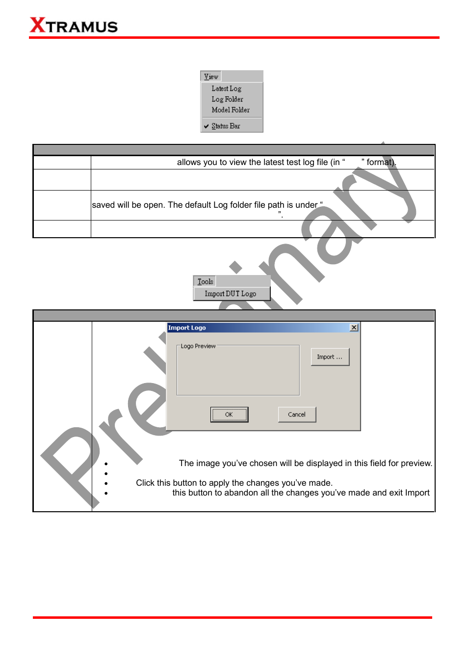 View, Tools | Xtramus DApps-MPT V1.4 User Manual | Page 43 / 395