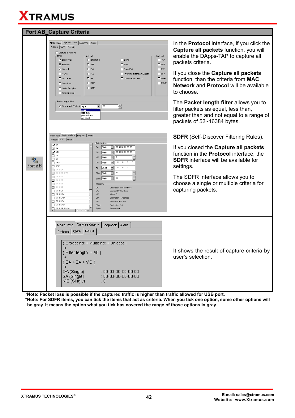 Xtramus DApps-TAP V1.3 User Manual | Page 42 / 52