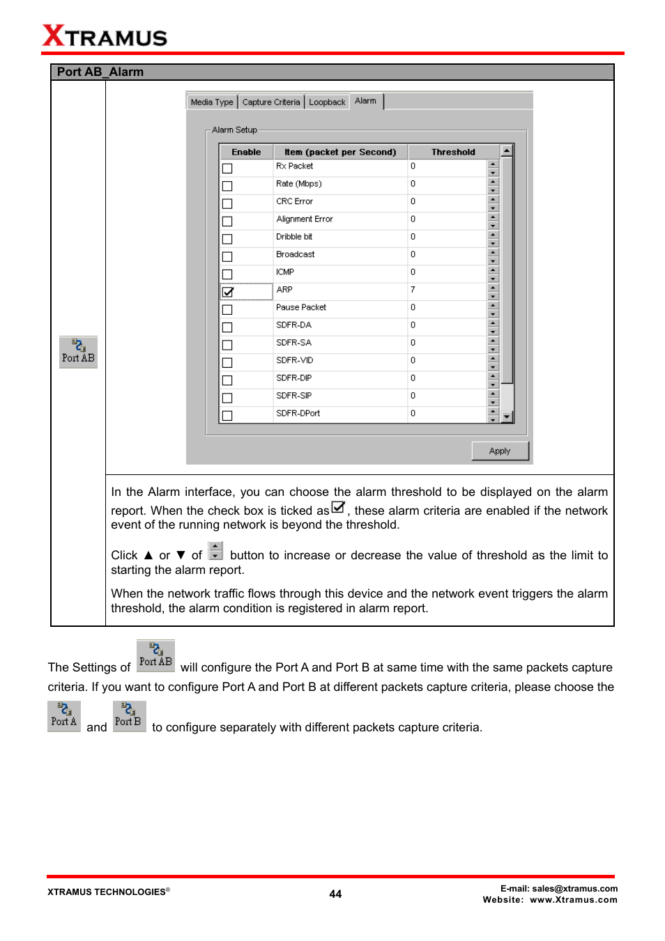 Xtramus DApps-TAP V1.3 User Manual | Page 44 / 52