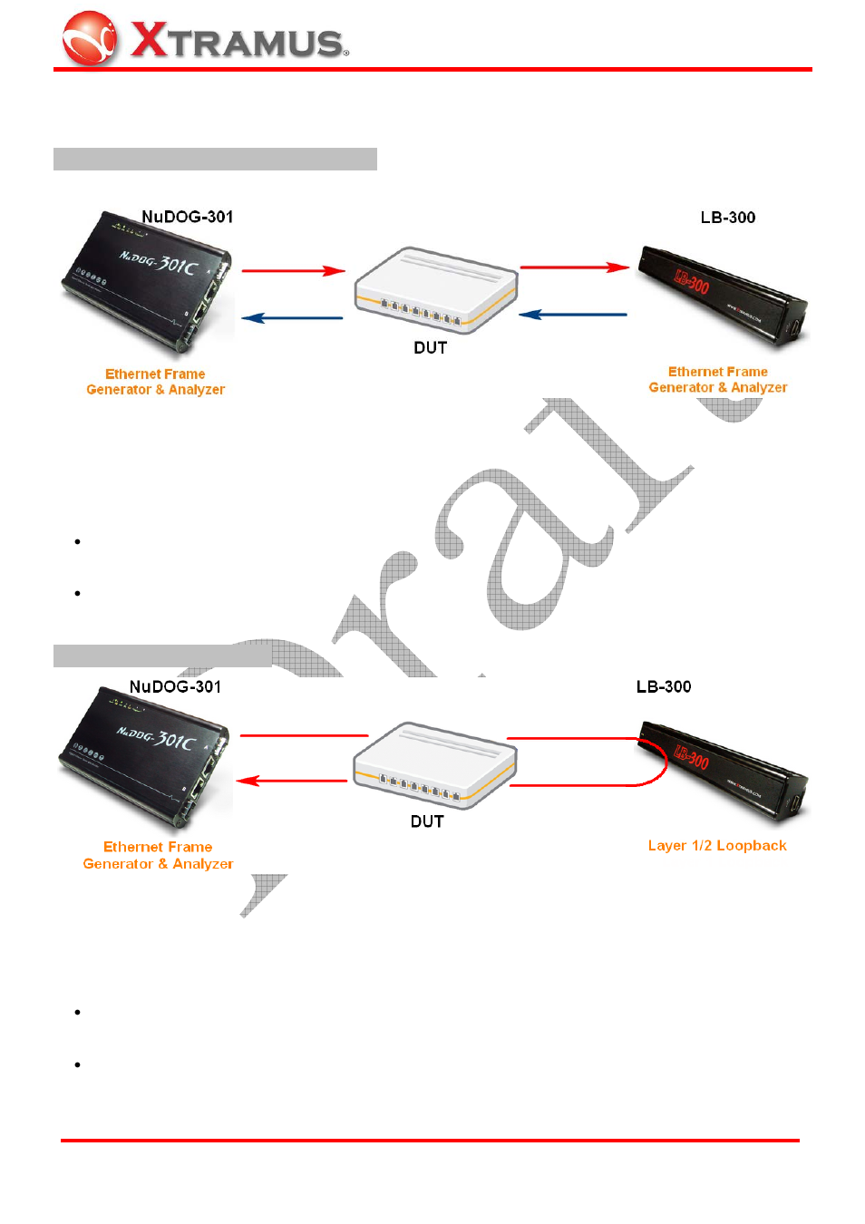 Application mode of lb-300 | Xtramus LB-300 V1.0 User Manual | Page 10 / 21