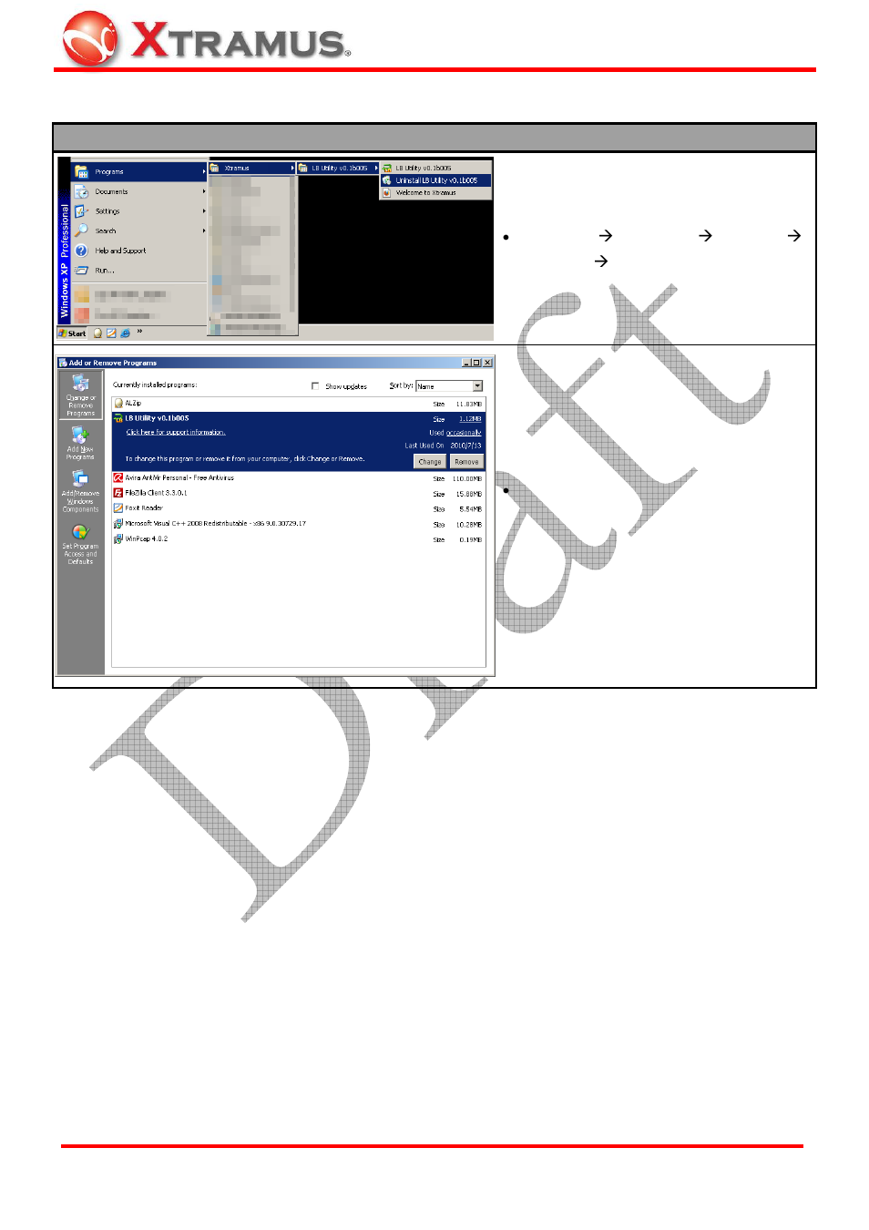 Xtramus LB-300 V1.0 User Manual | Page 14 / 21