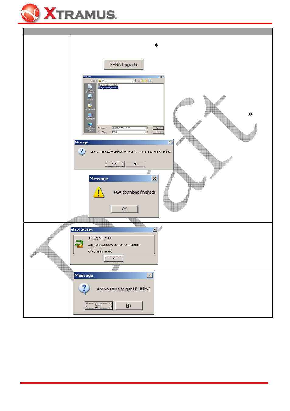 Xtramus LB-300 V1.0 User Manual | Page 19 / 21