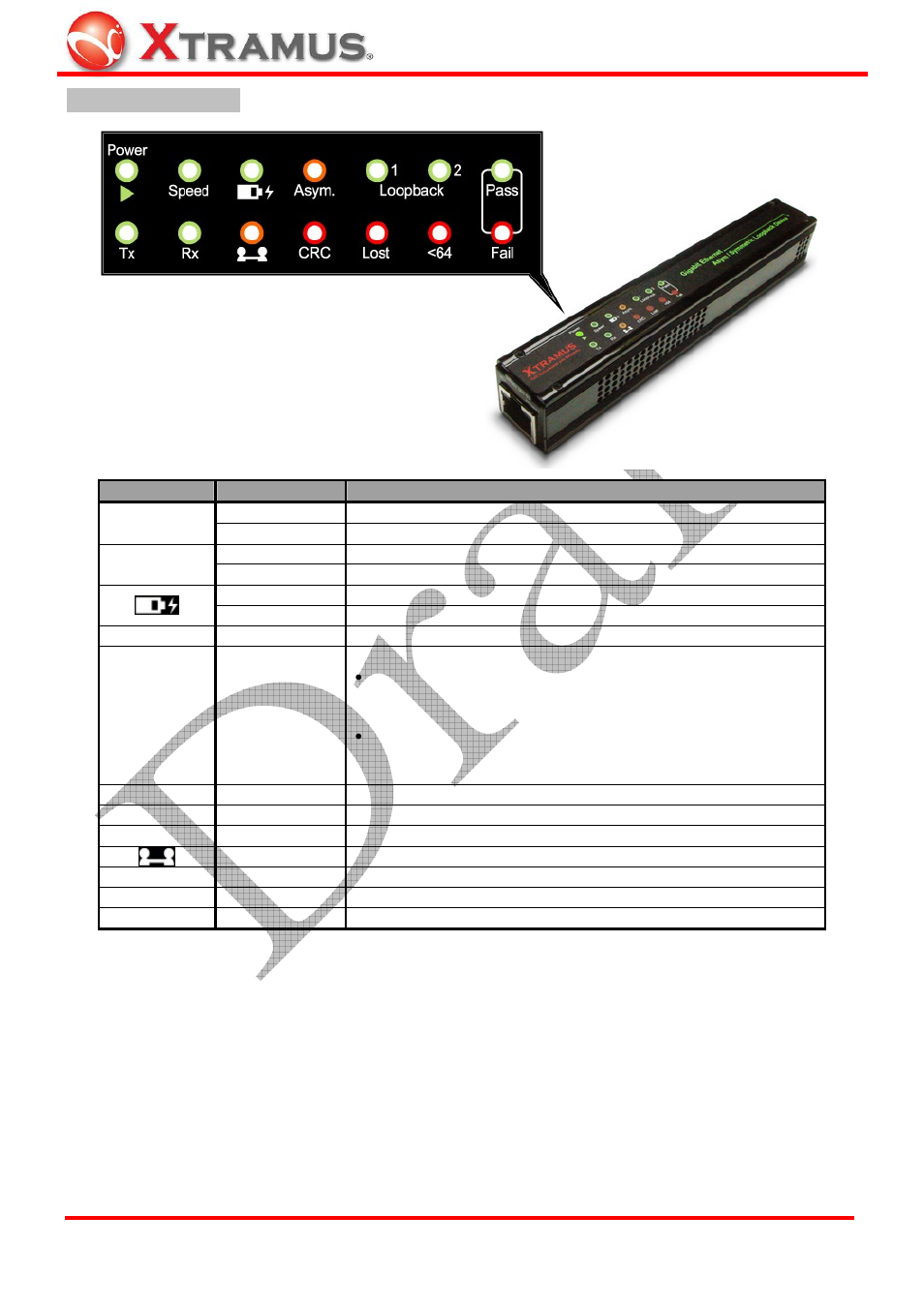 Xtramus LB-300 V1.0 User Manual | Page 9 / 21