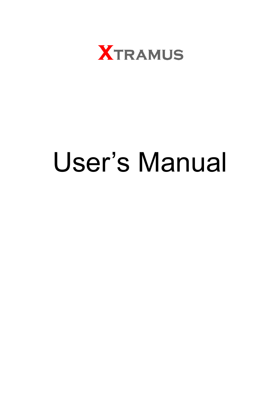 Xtramus NuApps-2544 V1.0 User Manual | 22 pages