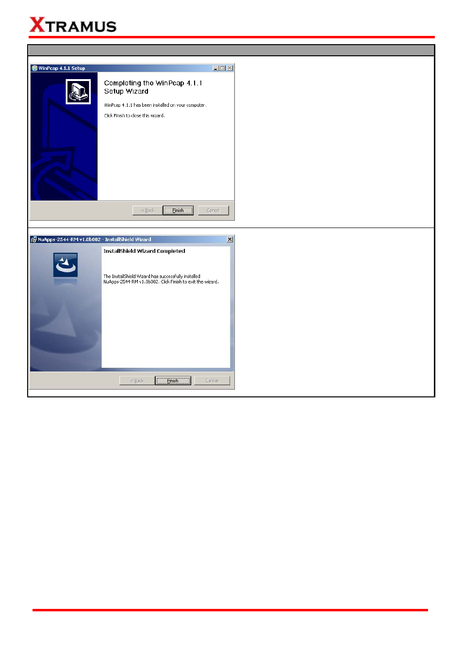 Xtramus NuApps-2544-RM V1.3 User Manual | Page 10 / 50