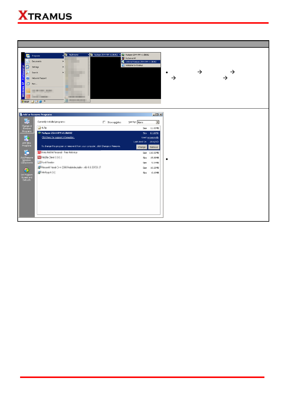 Xtramus NuApps-2544-RM V1.3 User Manual | Page 11 / 50