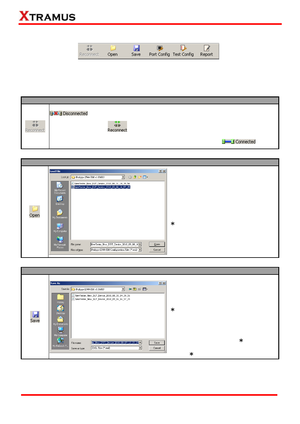 Quick launch buttons | Xtramus NuApps-2544-RM V1.3 User Manual | Page 23 / 50